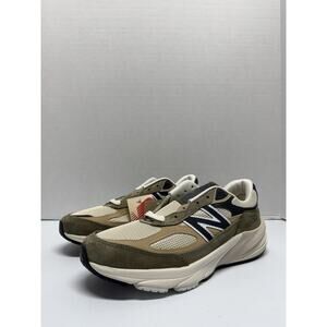 New Balance 990v6 Made in USA Dark Camo Teddy Santis U990WO6 Size 9 Brown Mesh